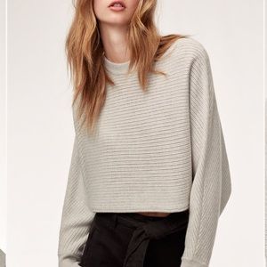 Aritzia Lolan sweater